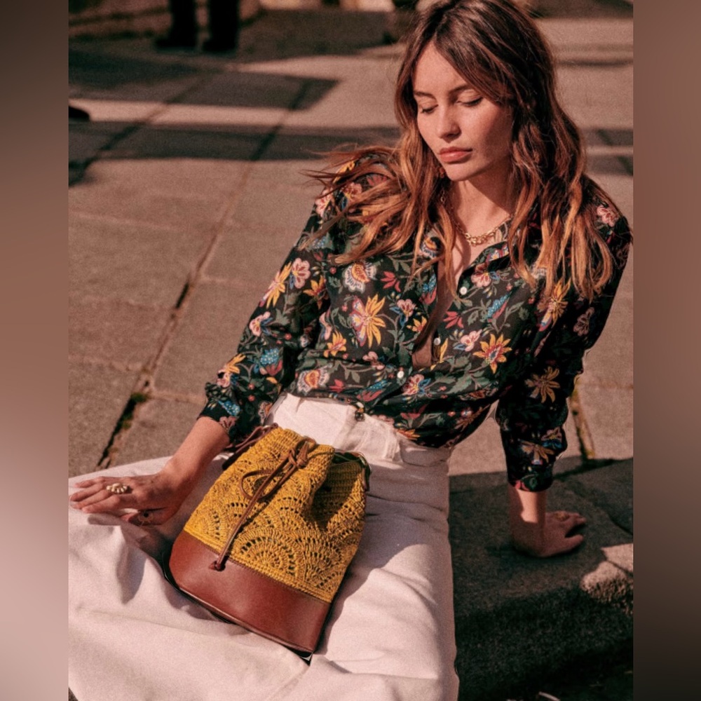Sezane Pierro Shirt - Button Down